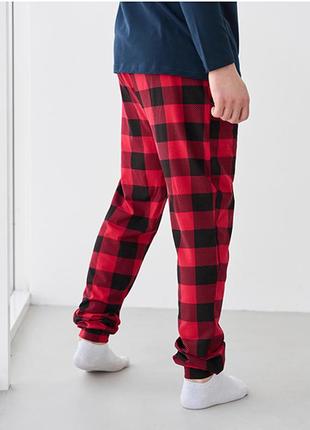 Пижама мужская штаны и джемпер 102275 фото