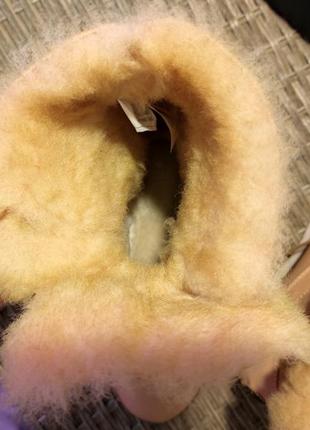 Sale! australia luxe зимние ботинки, кожа, овчина,оригинал.8 фото