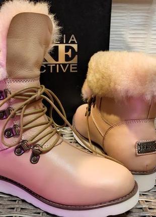 Sale! australia luxe зимние ботинки, кожа, овчина,оригинал.3 фото