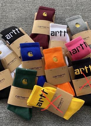 Шкарпетки carhartt носки