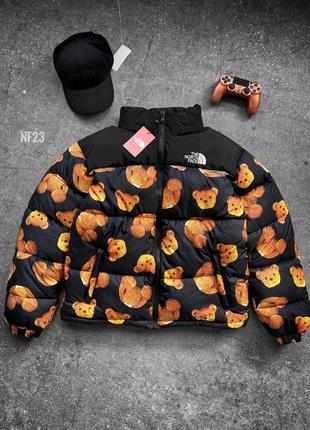 Пуховик the north face // куртка tnf