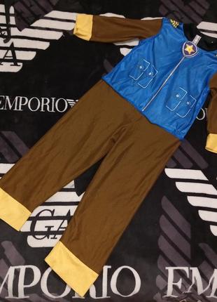 Костюм маршал щенячий партруль собака на праздник хеллоуин хэллоуин утренник маскарад новый год