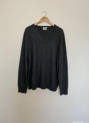 Джемпер об’ємний светр подовжений 100% кашемір5 фото