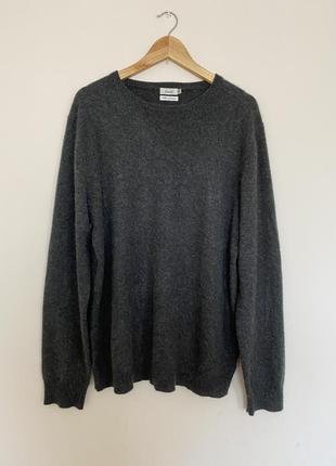 Джемпер об’ємний светр подовжений 100% кашемір4 фото
