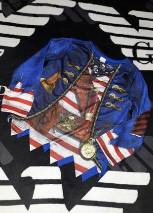 Костюм пират пиратка утренник маскарад хеллоуин хэллоуин