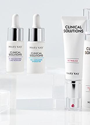 Сиворотка-концентрат clinical solutions гіалуронова кислота цераміди бустер
мері кей мери кей