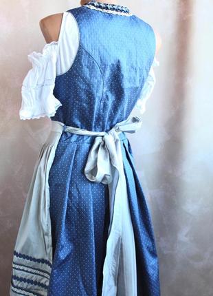 Неймовірний баварський костюм,фольклор,виступ,традиційний топ фартук сукня м-ка5 фото