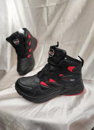 Кросівки, термо черевики жіночі, зимове взуття