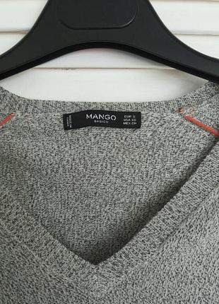 Кофтинка mango пуловер реглан джемпер 4