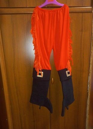 Костюм ковбой солдат дед мороз на утренник хэллоуин новый год