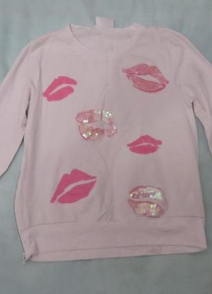 Світшот на дівчинку р.146