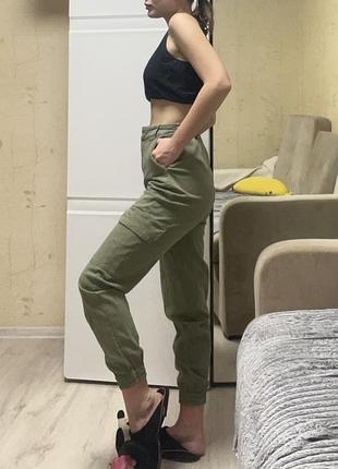 Штани карго pull&bear. 2
