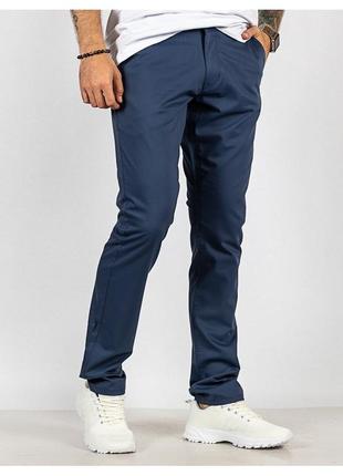 Брюки мужские цвет сизый
