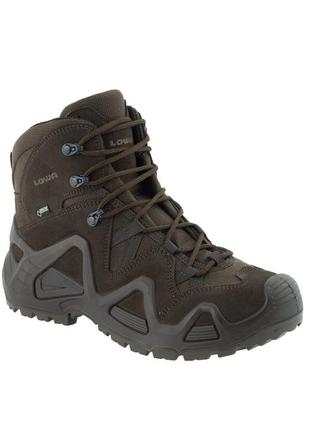 Ботинки lowa zephyr gtx mid tf (dark brown) 37 р