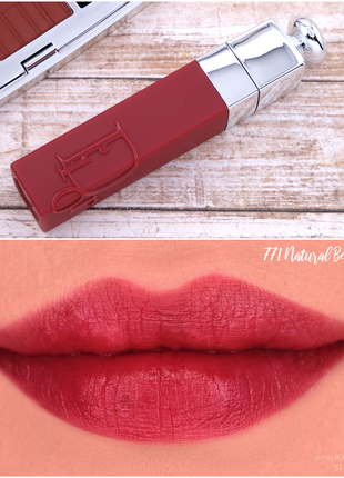 Тінт для губ - dior addict lip tint # 771