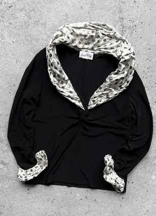 Joseph ribkoff women’s black blouse жіноча блуза
