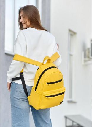 🤍❤️стильний, якісний та вмісткий жіночий рюкзак ❤️🤍4 фото