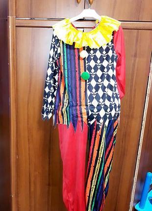 Костюм штани клоун ранок хеллоуїн маскарад хеллоуїн ранок