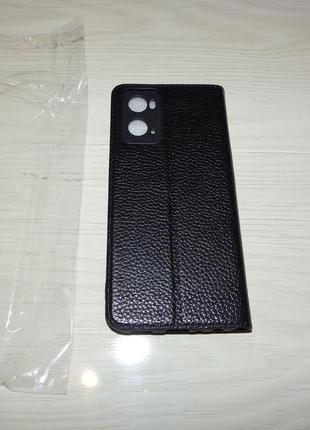 Кожаный чехол книжка professional customized для oppo a36 / a76 / k10 4g