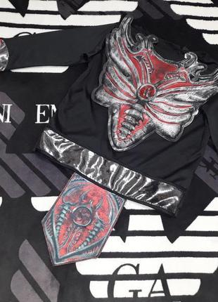 Костюм чудовиська лицар перевертня скорпіон свято хелловін хеллоуїн