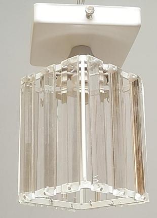 Люстра  sirius потолочная на 1 плафон белая 193887/1бел