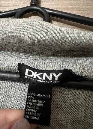 Туника джемпер dkny шёлк кашемир3 фото