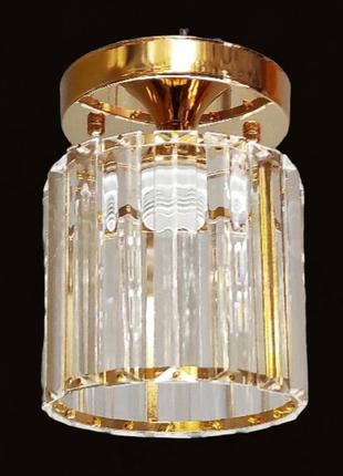 Люстра  потолочная на 1 лампу sirius 193897/1g.sv
