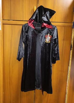Костюм плащ вампір дракула рис диявол хелловін хеллоуїн ранок гаррі потер