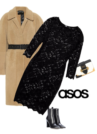 Стильное гипюровое платье от  asos.