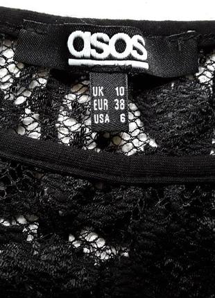 Стильное гипюровое платье от  asos.2 фото