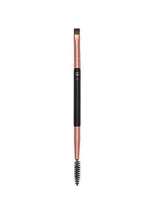 Двосторонній пензлик для брів