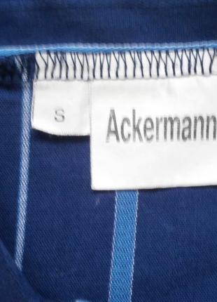 Чоловіча піжамна сорочка ackermann3 фото
