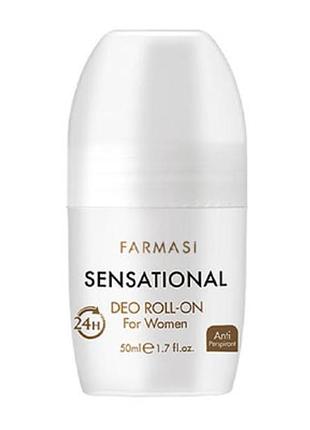 Жіночий роликовий дезодорант sensational