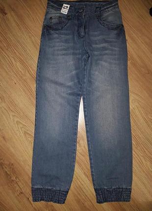 Суперовые джинсы на подкладке на 13-14 лет от yugga