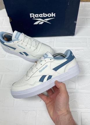 Жіночі кеди кросівки reebok royal techque оригінал нові в коробці шкіряні