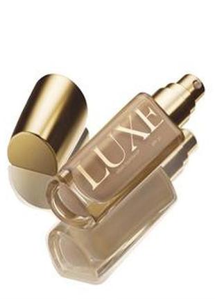 Тональний крем для обличчя luxe spf 20