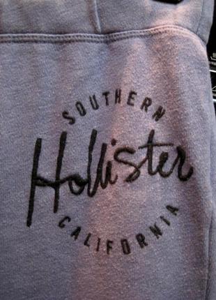 Теплые спортивные штаны hollister3 фото