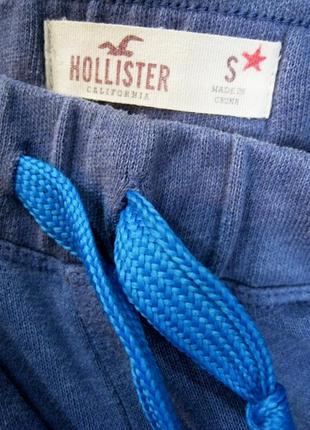 Теплі спортивні штани hollister1 фото