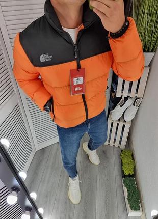 Зимова куртка the north face