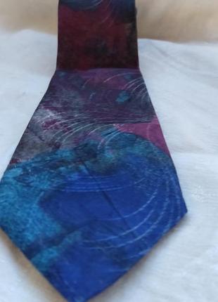 Фирменный галстук. винтаж5 фото