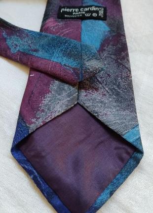Фирменный галстук. винтаж4 фото