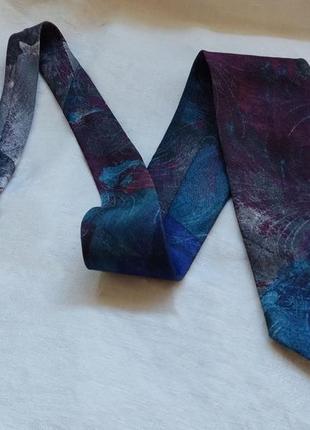 Фирменный галстук. винтаж