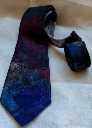 Фирменный галстук. винтаж6 фото