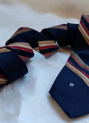 Фирменный винтажный галстук