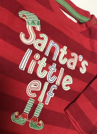 Бавовняний новорічний реглан