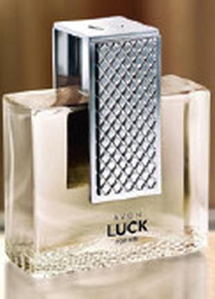 Туалетна вода avon luck для нього