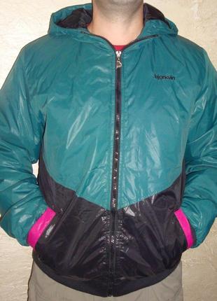Оригинал. непромокаемая куртка björkvin для зимнего отдыха. дания. размер l. м.4 фото