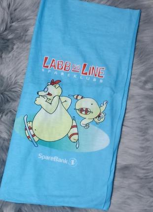 Баф теплый шарф хомут