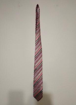 Акція 🔥 1+1=3 3=4 🔥 сост нов галстук краватка шовк у смужку zxc lkj5 фото