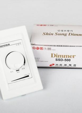 Новий dimmer вимикач світлорегулятор (оригінал, корея) відмінної якості! куплений за кордоном!